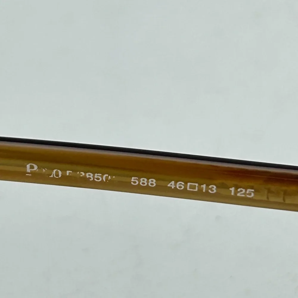 Polo Ralph Lauren‎ PP8501 Kids Eyeglasses Frame Brown Full Rim 46-13-125mm